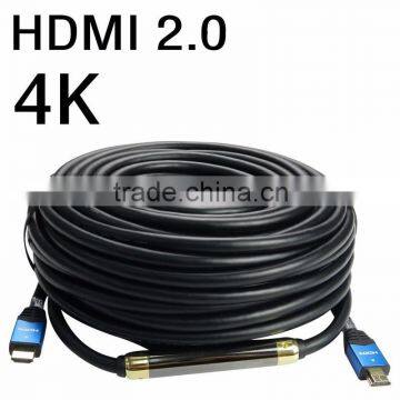 HDMI Cable 30M V1.4& 2.0 High Speed Support 3840P 2160P 60HZ 40HZ 3D 1080P With ethernet