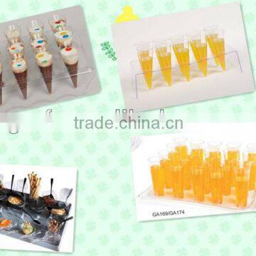 Dinner Set for Children With Bowl and Spoon, Plastic With Custom Design