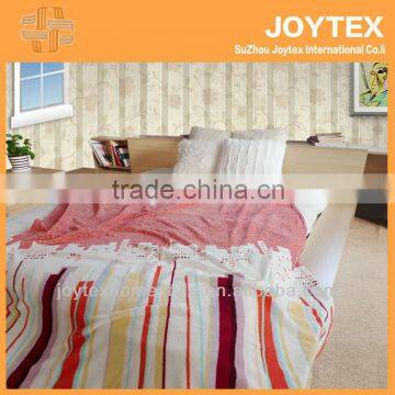 Wholesale Home Textile 100% Polyester Coral Fleece China Blanket JOYTEX