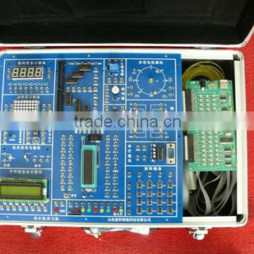 Electronic training kit, Microcontroller Trainer (virtual load)