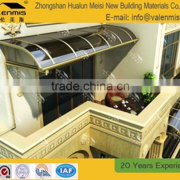 Easy to assemble outdoor small window awning