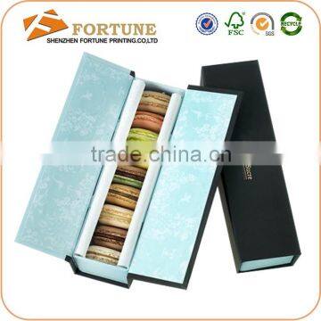 Wholesale Customized Mini Macaron Box Packaging