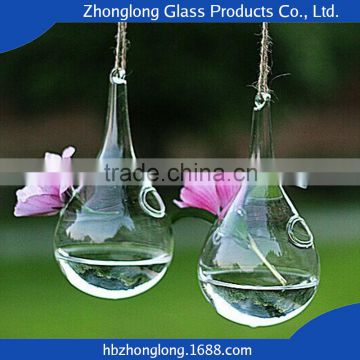 Alibaba New Products Glass Eco-Friendly Decorative Glass Vase