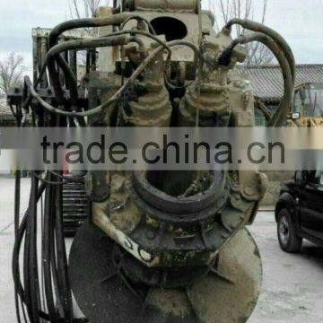 Used pilling rig Soilmec R618 italy Rotary Drilling Rig