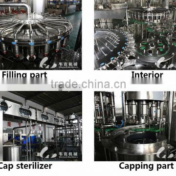 mineral water bottling equipment