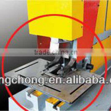 2014 new machine good quality Q35Y-12 pHydraulic combined punching and shearing machine hydraulic press from China manufacturer