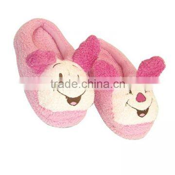 Custom Soft Stuffed Animal Shaped Plush Winter Slipper