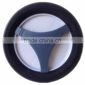 8 Inch Plastic Wheel for Garden Cart, Trolley, Air Compressor photo-2
