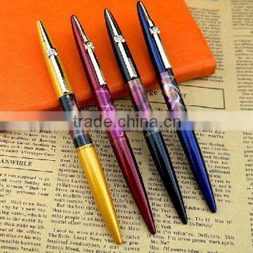 Chinese stationery Picasso 988 gold Roller Ball Pen/Unger Lise Pen/Metal Ball Pen