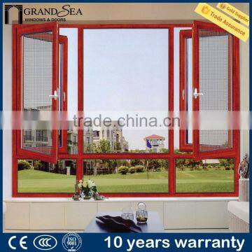 Latest Design Aluminum Casement Window With Flynet photo-4