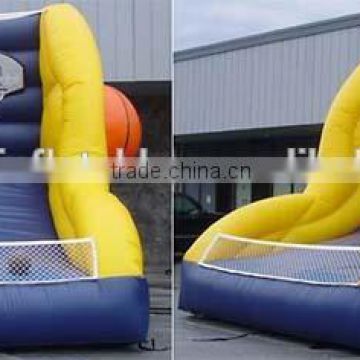 Exciting Inflatable Sport Games,basketball sport,interactive inflatable