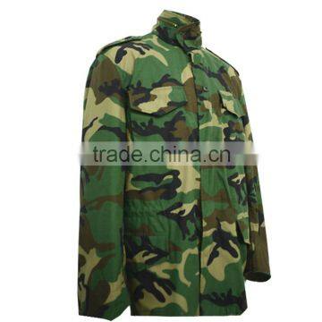 US Army Standard 4 Pockets Woodland Winter Men Jacket