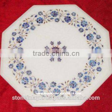 Inlay Dining Marble Tables