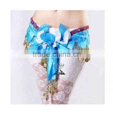 Exquisite Crochet Belly Dance Hip Scarf