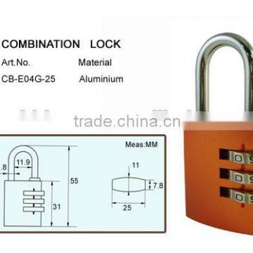 Aluminum sliding door lock Pad locks hidden door lock zone digital door lock