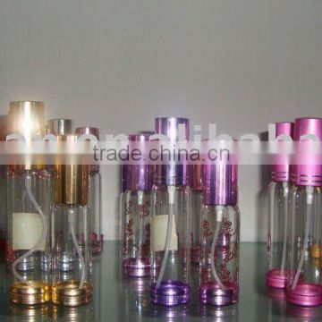 Glass tube bottle