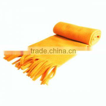 New design pretty major style yiwu Custom winter polar fleece scarf