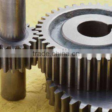 spur gear and shaft