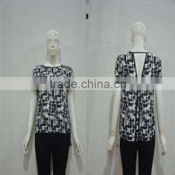 2015 New Fashion Printed Clothing Factories in China