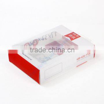 Transparent Pet Packaging Power Bank Box photo-3