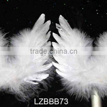 Snow white feather angel wings LZBBB73