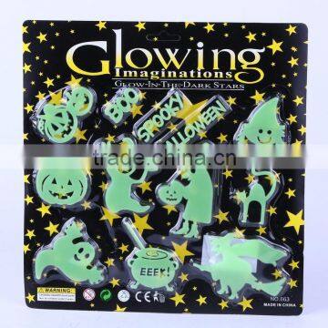 Plastic Halloween glow in the dark decoration