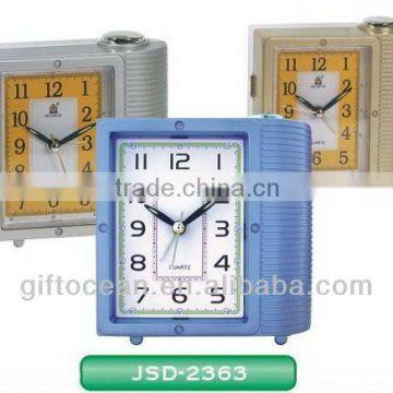 melody flashing bird chirping clock, talking table clock