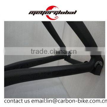 201meyerglobal no Decal Big Brand Newest Super Light Road Bike Carbon Frame 435mm - 635mm photo-5