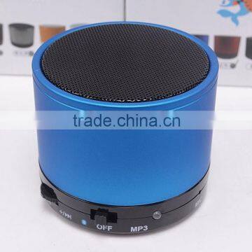 Top grade mini low cost bluetooth speaker with car chip