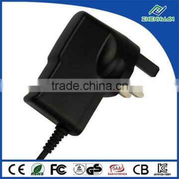 Shenzhen Honor Electronic Switching Adapter 9V 1A AC/DC Power Adapter Wall-mounted photo-2