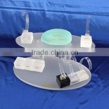 2016 Hot Popular Acrylic Watch Display Shelf/ Showcase for OEM Design photo-3