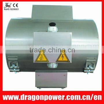 Ceramic Heater With Ceramic cooled fins for injection moulding machine