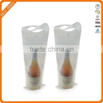 2016 Hot Sale New PVC Plastic Wine Bubble bottles for Gift