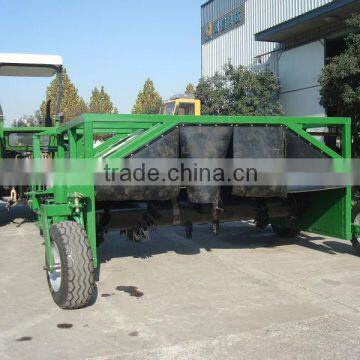 2000 mm model Towable Compost Turner,organic fertilizer compost turner ZFQ200