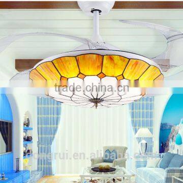 Ceiling Fan Can Remote White and Warn Light Can Changeable LED Light CE photo-2