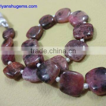 Rhodonite Cusion