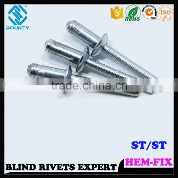 HIGH QUALITY HOT SELLING FACTORY WEATHER-PROOF SEAL HEM-LOCK RIVETS FOR AUTOMOBILE photo-4