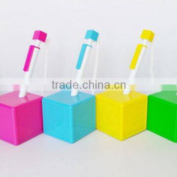advertising desk stand ball pen bank hotel office use