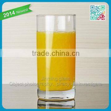 hot sale cheap juice glass cup highball wholesale made in china stylish juice culture drinking glass cup