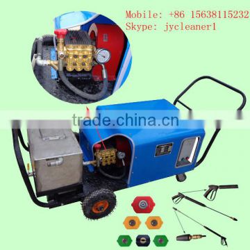 gasoline engine high pressure washer building cleaning machine