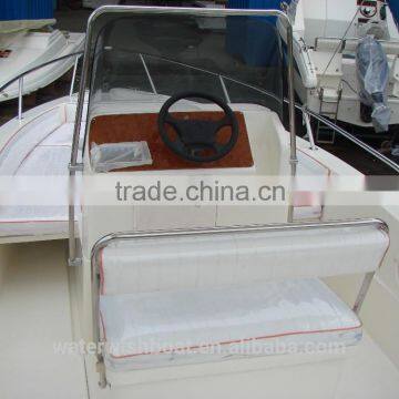 Waterwish Boat QD 22 OPEN FRP Motor Boat for Sale photo-4
