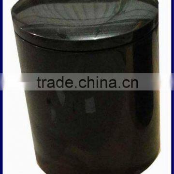 Black Granite Headstone Vase photo-4