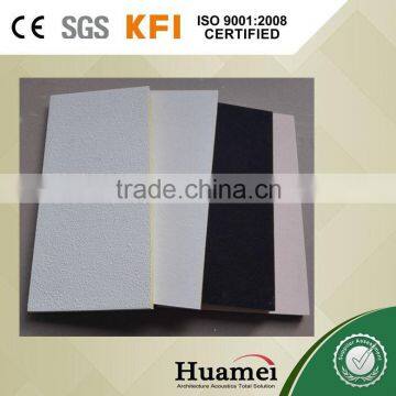 600*600mm Yellow Fiberglass Wool For Ceiling in Singapore market