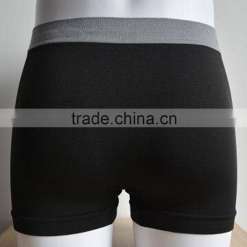 Factory Black Newest Style Boxers Underwear for Man photo-2