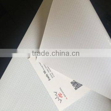 PVC flex banner material 500*500(9*9) cold laminated