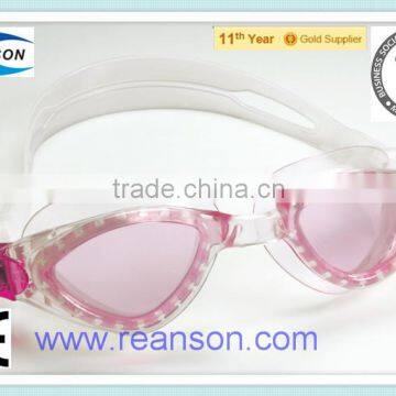 TPE One-piece Swimming Goggles with Various Color