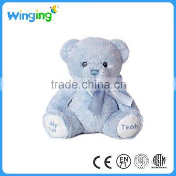 alibaba China fty customized plush teddy bear in uniform