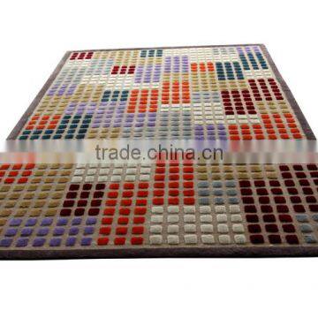 Hotel Floor Sheepskin Hand Tufted CarpetYB-A028