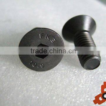 hex socket countersunk bike screws