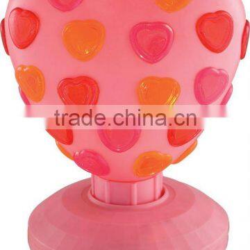 Colorful Heart Disco ball Light